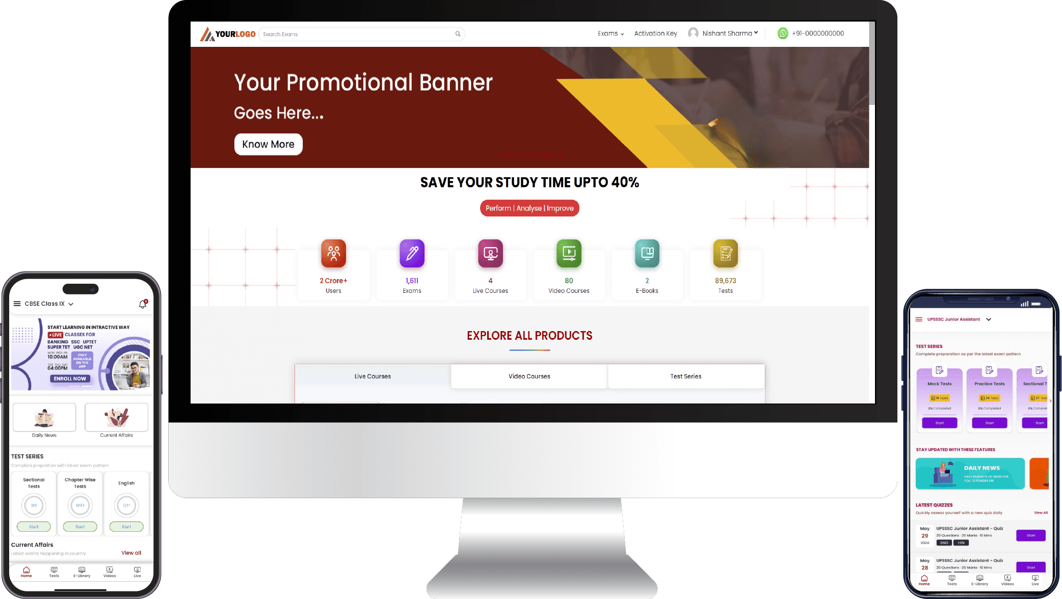 THE CREATIVE DESIGN ACADEMY single feature